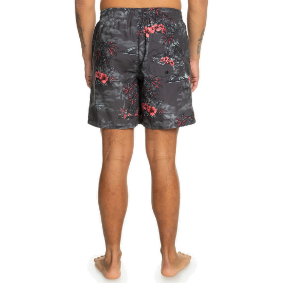 Quiksilver Ανδρικό μαγιό Longmanhill Volley 17" - Swim Shorts for Men